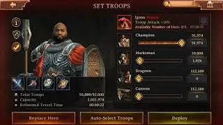 TEAM DEATH MATCH 20 VS. 20(How to WIN)| IRON THRONE