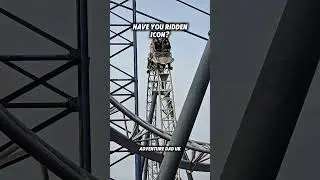 ICON at Pleasure Beach Resort Blackpool, from Mack Rides. #blackpoolpleasurebeach #blackpool