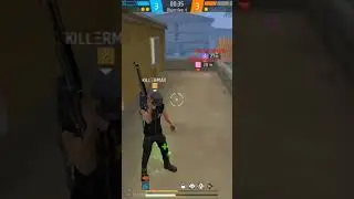 FREE FIRE ACE HIGHLIGHTS WITH #vsk94 and #m60 sniper and machine gun