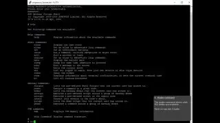 SSH Gateway - Using the Gateway Shell