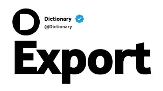 Export Meaning In Arabic 