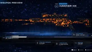 🚨MY BROKEN ONE-SHOT HAWKER HX SNIPER LOADOUT! Infinite Headshot Range