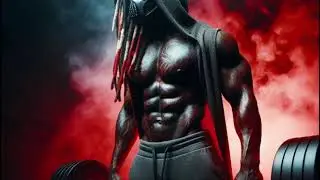 MUSCLE Gym Rap Motivation Mix 2025 💪 Best Workout Music Playlist (Inspired by 2PAC Eminem Lil Jon)