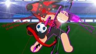 TitanSpeaker Animz vs Default Destroyer (blue lock style) | Stick nodes animation (WIP 2)