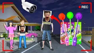 CCTV Merekam MUSIK LOLIPOP VIRAL di Depan rumah ⁉️ Yuta & Mio Panik 😱 | Sakura School Simulator