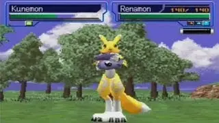 Digimon World 3 (PSX) Part 1 Gameplay Introduction