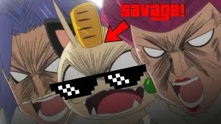 Best  Savage Team Rocket Moment EVER! (Completely Savage)