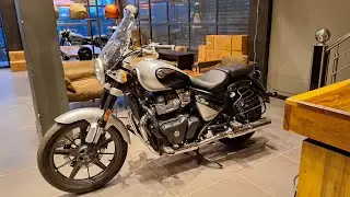 Royal Enfield | Super Meteor 650 | Custom | Interstellar Grey  #royalenfield #supermeteor650 #viral