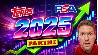 2025 год стал ЛУЧШИМ ГОДОМ для спортивных коллекционных карточек за всю историю.