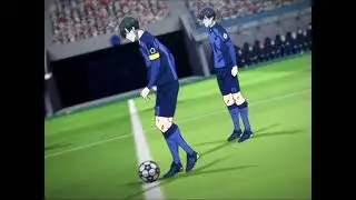 Blue lock игра против молодёжной сборной #football #japan #bluelock