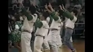 Classic 1988 La Salle Cheering Squad | Funny (With Gary Valenciano and Randy Santiago)