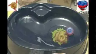 BEYBLADE BATTLE! Stealth Battlers Kerbecs Blade Blast vs Pegasus Jumper