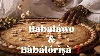Babaláwo E Bàbálórìṣà, qual a diferença ❓ 