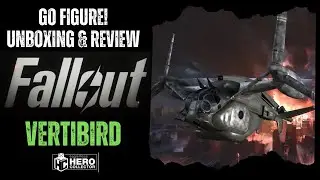 EAGLE MOSS FALLOUT VERTIBIRD REPLICA VEHICLE UNBOXING AND REVIEW