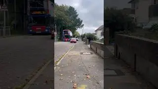 Morebus 1149 on the 14 Sunday Service with flash!