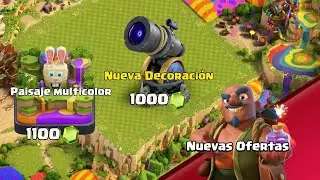 Nueva Decoraci&oacute;n - Ofertas del Mercader en Clash of Clans #clashofclans