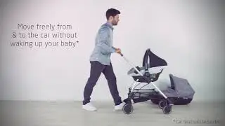 Poussette Mya B&eacute;b&eacute; Confort