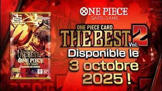 ONE PIECE CARD GAME PREMIUM BOOSTER-ONE PIECE CARD THE BEST VOL.2- Trailer