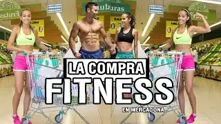 ➤  COMPRA FITNESS SEMANAL ||  Comida saludable en MERCADONA  🍎🍌🍉🍞
