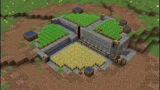 Radial Tiered Farm :: Create Mod