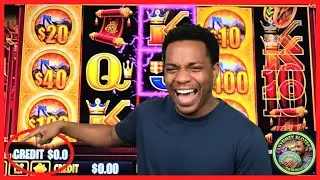 You WON'T BELIEVE This Final Spin Jackpot! SLOT MACHINE Bonuses! #slot #pokies #hugewin #freespin 