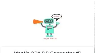 Walkthrough : Mantis Solutions OPA DB Connector #1