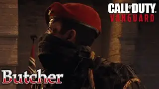 Operator Intro: Butcher | Season 4 | Call of Duty: Vanguard | english | 4k UHD