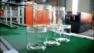 WIDE MOUTH JARS BLOW BLOWING MACHINE-FACTORY DIRECT SALES-SPOT SALES