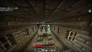 Minecraft BEDROCK Modded SMP. Defeating the Ender Dragon