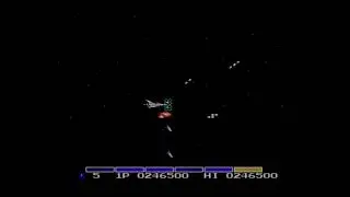 Gradius (NES) - Walkthrough