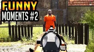 SCUM Game Trolling people & Funny Moments DO YOU WANNA BE MY SLAVE? #2