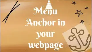 Add Menu Anchor Widget in Elementor| Elementor Tutorial