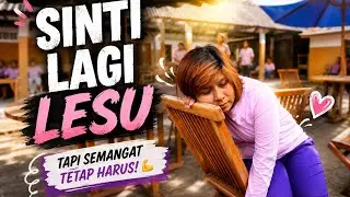 SINTI KELIATAN LESU LAGI MIKIRIN APA YA??