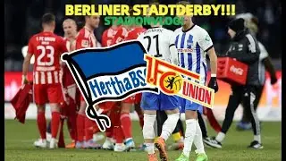 Derby-Stadionvlog mit Oxen 😍👌 || BSCFCU | Geile Choreo + Union Fanges&auml;nge!🔥