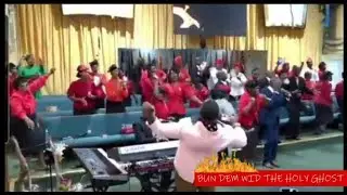 OBNTV CEO CAUGHT ON FIRE IN CHURCH