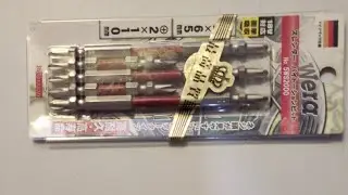 V.705 WERA NO.5WS2000 +2X65 2PCS +2X110 3PCS BI-TORSION RED (japan ver)