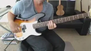 James Brown I Feel Good Bass Bass Tab Preview