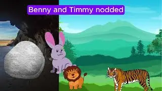 KIDS - STORY | UNITY IS STRENGTH  | EASY WORDS IN ENGLISH