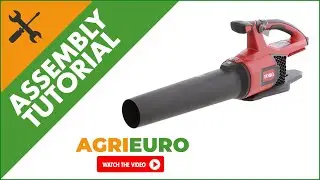TORO TO-51825T Battery-operated Brushless Leaf Blower - 60V - Assembly tutorial