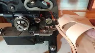Junkers & RUH SD28 Sandals making