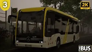 2K Realistic Bus Driving | Line 017 Heinsberg | Mercedes Citaro | The Bus