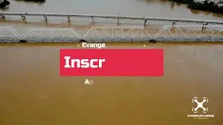 #Drone  mini 2 voando sobre o rio paraíba do sul em São Fidélis RJ