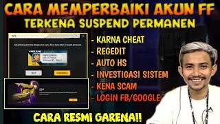 EFFECTIVE METHOD! THE LATEST FREE FIRE ACCOUNT UNBANNED FILE 2026 - PERMANENT FF SUSPENDED OPEN A...