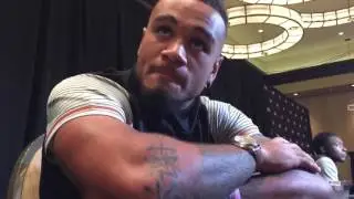 OSU Safety Jordan Sterns Big 12 Media Days