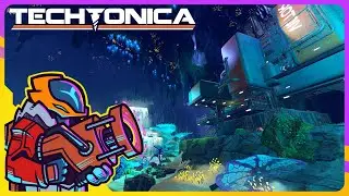 Building A Massive Underground Factory! - Techtonica [Early Access]