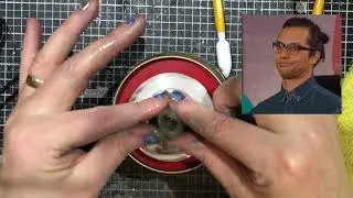 Watch Me Using A Mini Pottery Wheel For The First Time