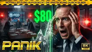 MONTAG: Warum Banken PANIK haben (Silber $80)