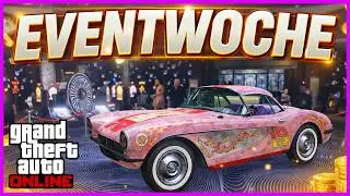 Valentinstag Update Eventwoche - GTA 5 Online Deutsch