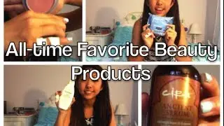 &hearts;All-time Favorite Beauty Products!&hearts;