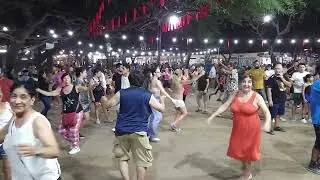 🎻🔥LA PESADA SANTIAGUEÑA - EN VIVO - EN EL PATIO DEL INDIO FROILAN - SANTIAGO  DEL ESTERO